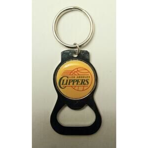 Los Angeles Clippers NBA Bottle Opener Key Ring Tag